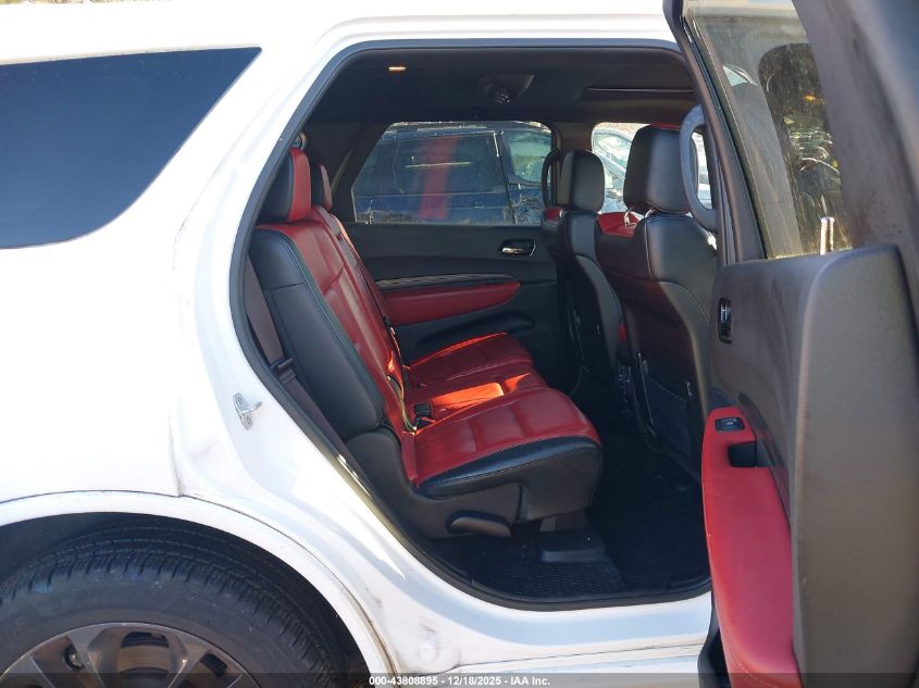 2021 Dodge Durango R/T Awd VIN: 1C4SDJCT8MC805435 Lot: 43808895