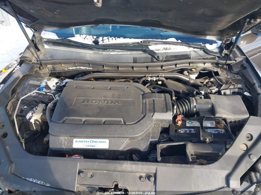 2013 Honda Crosstour Ex-L V6 VIN: 5J6TF2H52DL001169 Lot: 43808896