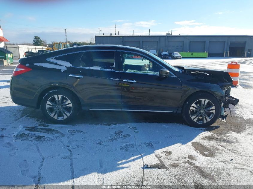 2013 Honda Crosstour Ex-L V6 VIN: 5J6TF2H52DL001169 Lot: 43808896