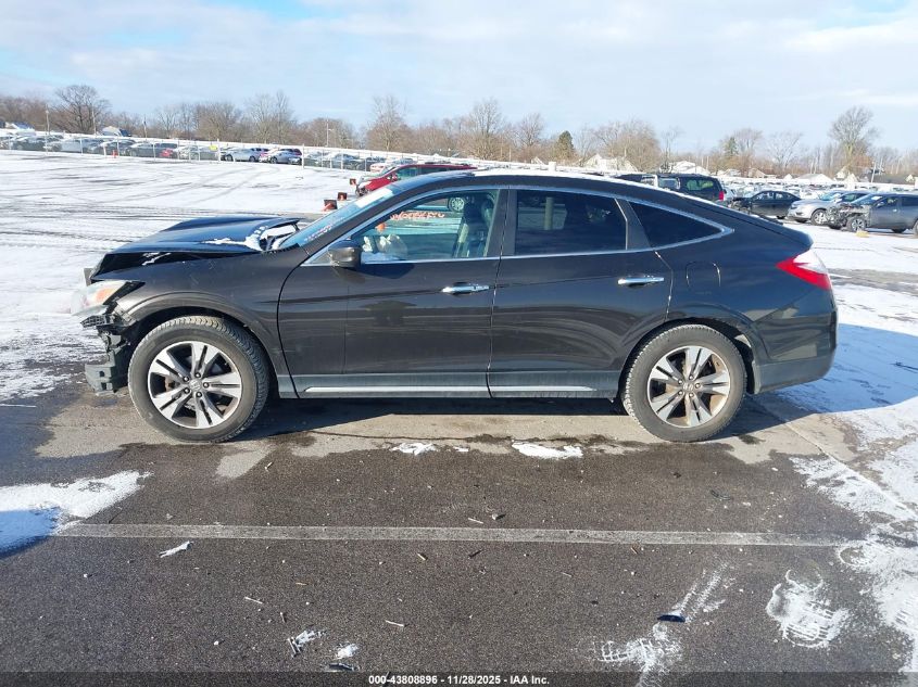 2013 Honda Crosstour Ex-L V6 VIN: 5J6TF2H52DL001169 Lot: 43808896
