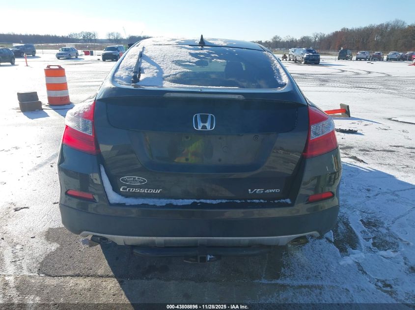 2013 Honda Crosstour Ex-L V6 VIN: 5J6TF2H52DL001169 Lot: 43808896