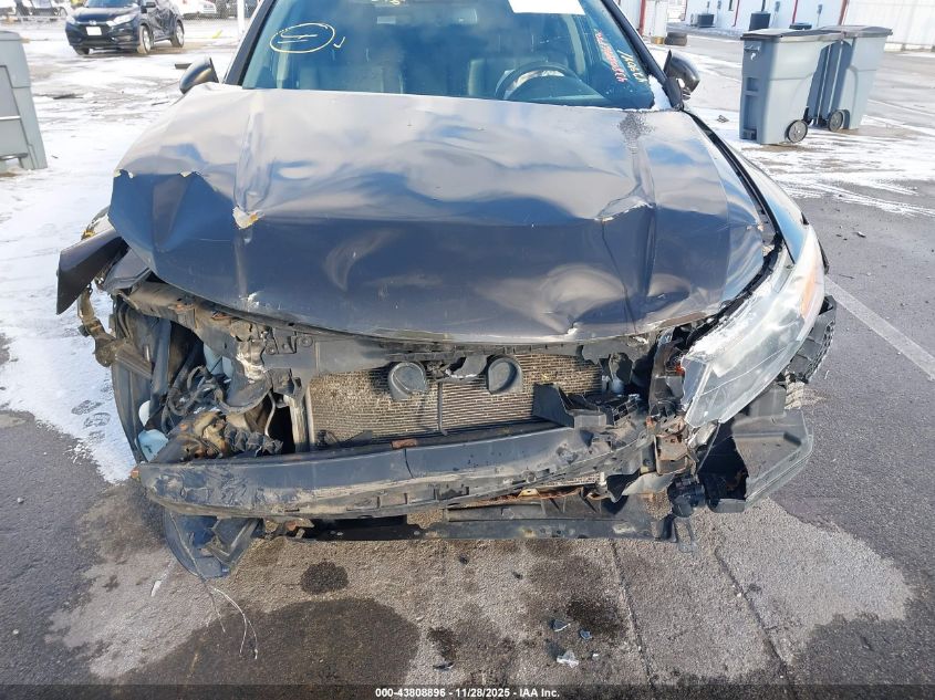 2013 Honda Crosstour Ex-L V6 VIN: 5J6TF2H52DL001169 Lot: 43808896