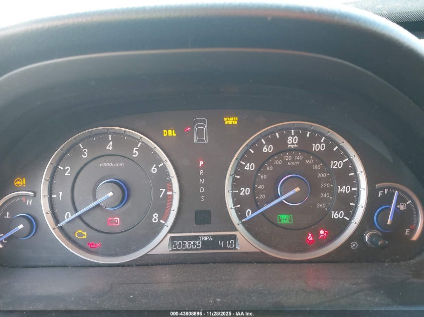 2013 Honda Crosstour Ex-L V6 VIN: 5J6TF2H52DL001169 Lot: 43808896