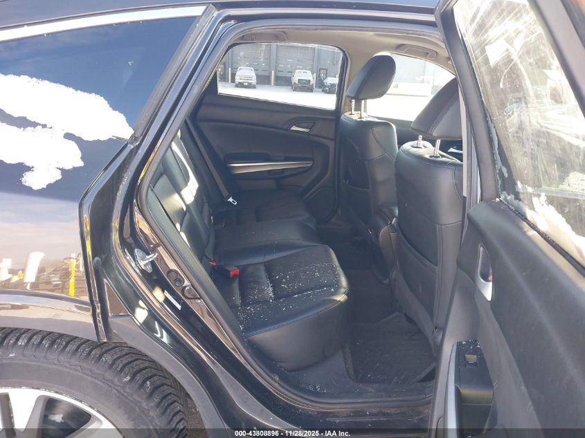 2013 Honda Crosstour Ex-L V6 VIN: 5J6TF2H52DL001169 Lot: 43808896