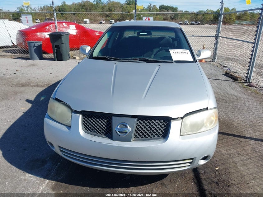 2006 Nissan Sentra 1.8S VIN: 3N1CB51D86L525523 Lot: 43808904