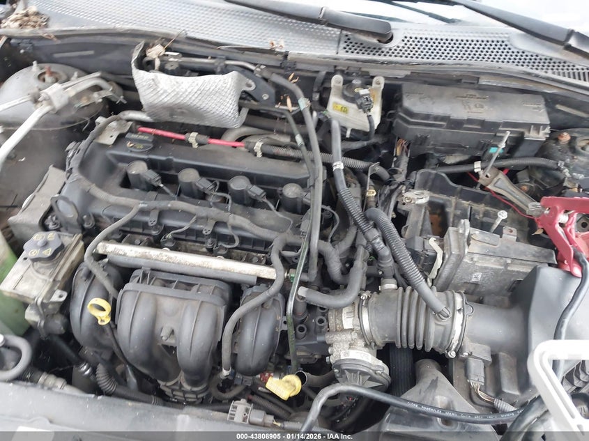 2009 Ford Focus Se VIN: 1FAHP35N99W184486 Lot: 43808905