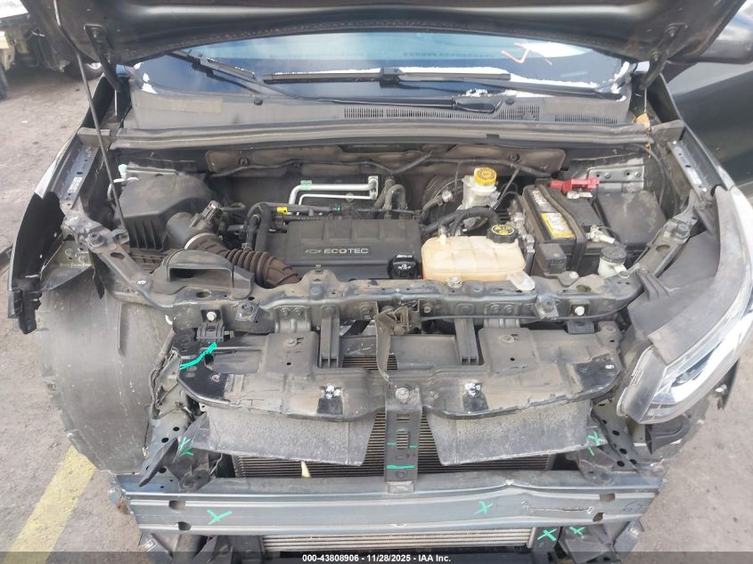 2019 Chevrolet Trax Ls VIN: 3GNCJKSB5KL390398 Lot: 43808906