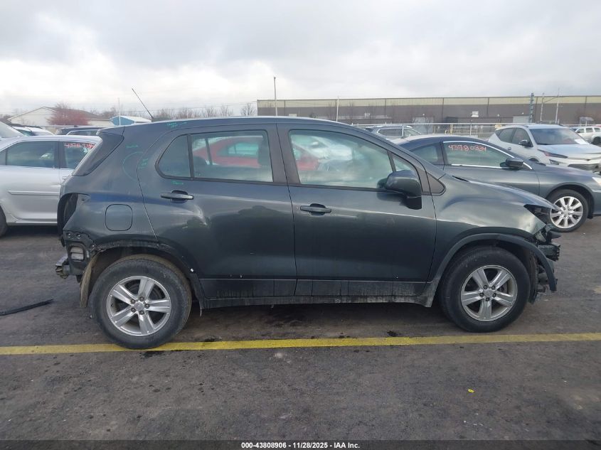 2019 Chevrolet Trax Ls VIN: 3GNCJKSB5KL390398 Lot: 43808906