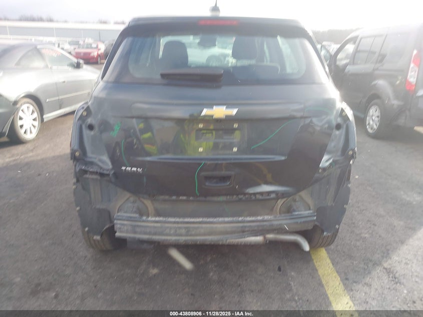 2019 Chevrolet Trax Ls VIN: 3GNCJKSB5KL390398 Lot: 43808906