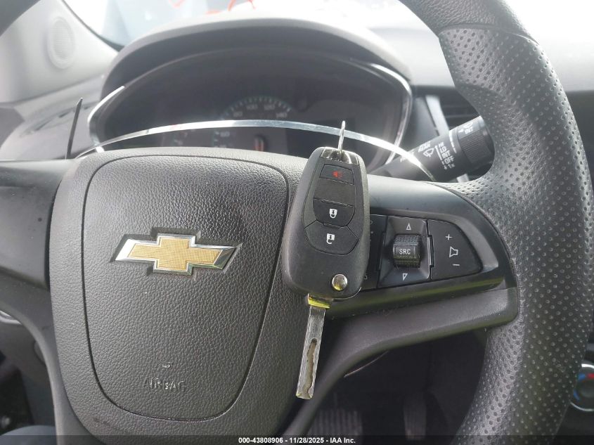 2019 Chevrolet Trax Ls VIN: 3GNCJKSB5KL390398 Lot: 43808906