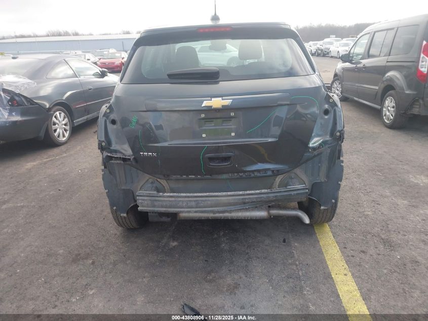 2019 Chevrolet Trax Ls VIN: 3GNCJKSB5KL390398 Lot: 43808906