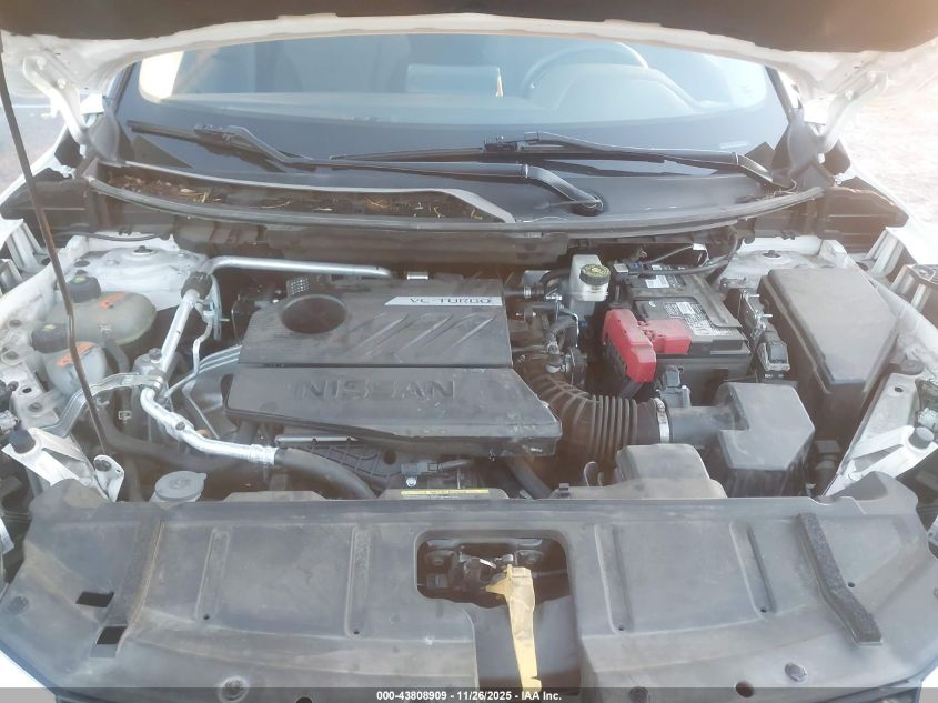 2022 Nissan Rogue Sv VIN: 5N1BT3BBXNC720052 Lot: 43808909