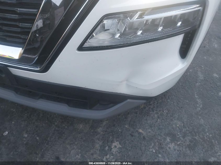 2022 Nissan Rogue Sv VIN: 5N1BT3BBXNC720052 Lot: 43808909