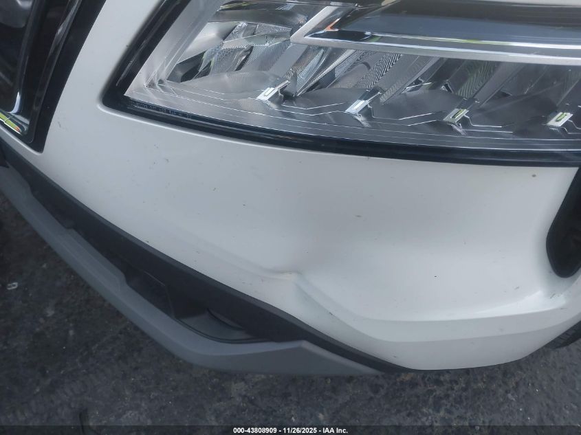 2022 Nissan Rogue Sv VIN: 5N1BT3BBXNC720052 Lot: 43808909