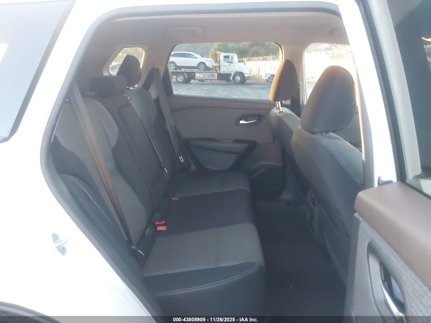 2022 Nissan Rogue Sv VIN: 5N1BT3BBXNC720052 Lot: 43808909