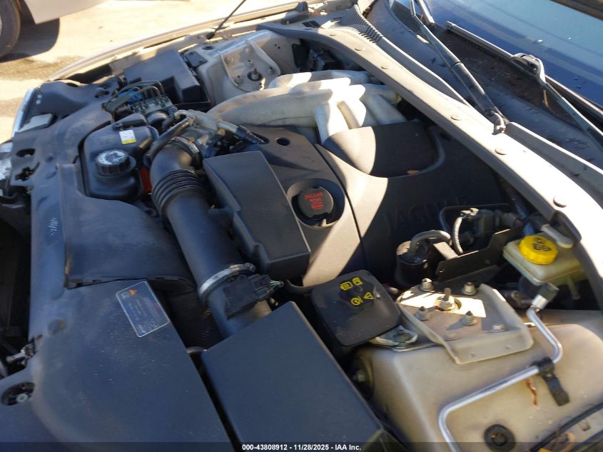 2005 Jaguar S-Type 3.0L V6 VIN: SAJWA01T05FN44455 Lot: 43808912