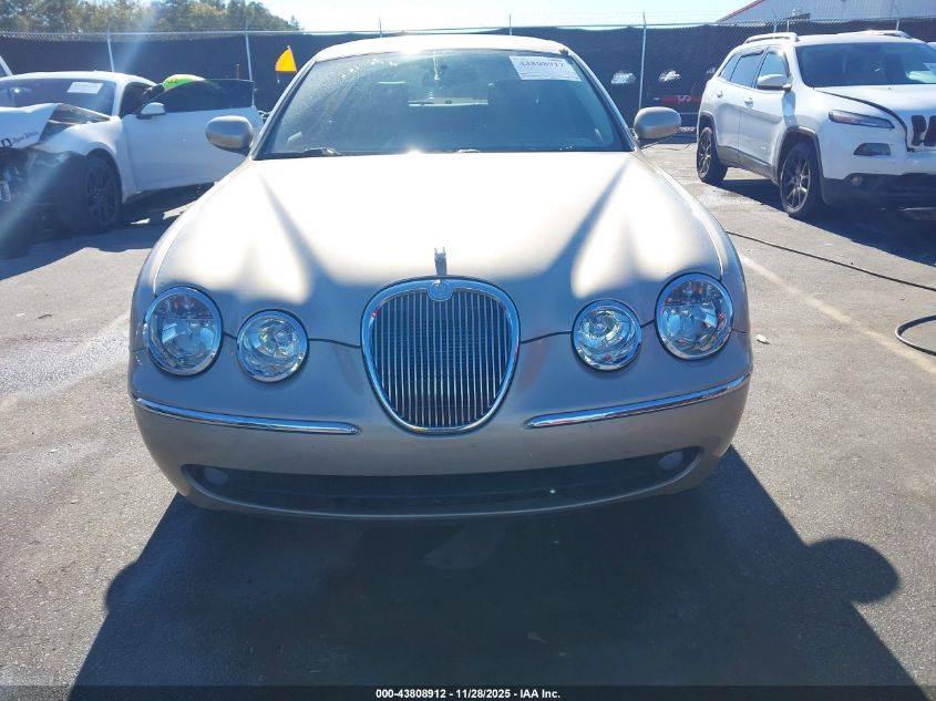 2005 Jaguar S-Type 3.0L V6 VIN: SAJWA01T05FN44455 Lot: 43808912