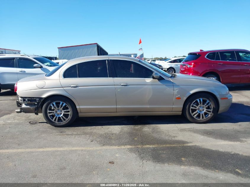 2005 Jaguar S-Type 3.0L V6 VIN: SAJWA01T05FN44455 Lot: 43808912