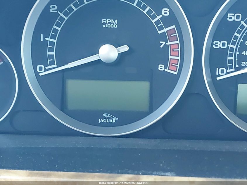 2005 Jaguar S-Type 3.0L V6 VIN: SAJWA01T05FN44455 Lot: 43808912