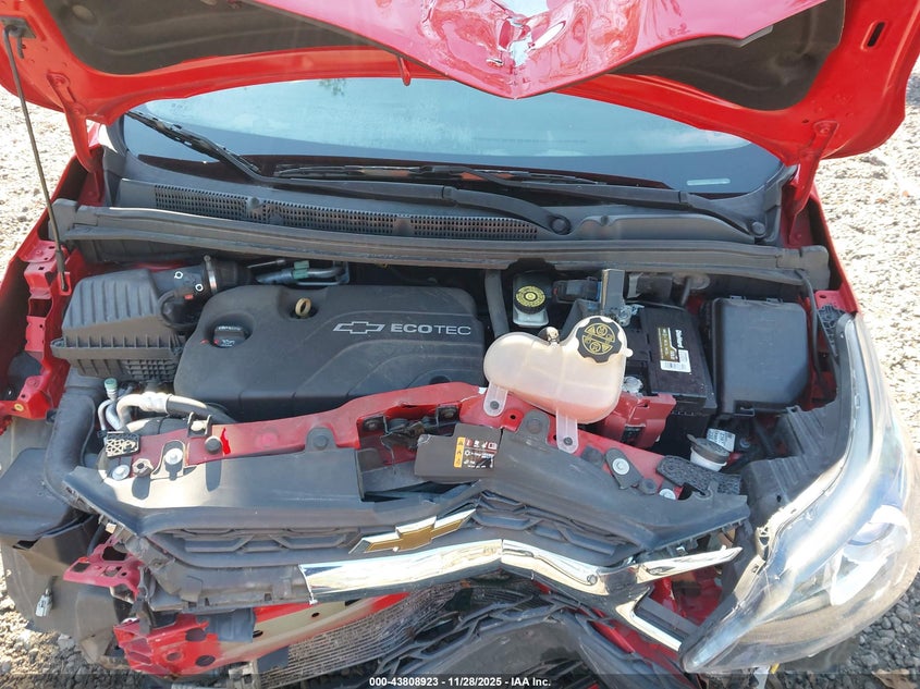 2020 Chevrolet Spark Fwd 1Lt Automatic VIN: KL8CD6SA9LC442183 Lot: 43808923