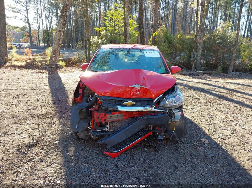 2020 Chevrolet Spark Fwd 1Lt Automatic VIN: KL8CD6SA9LC442183 Lot: 43808923