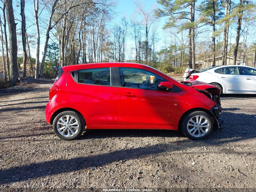 2020 Chevrolet Spark Fwd 1Lt Automatic VIN: KL8CD6SA9LC442183 Lot: 43808923