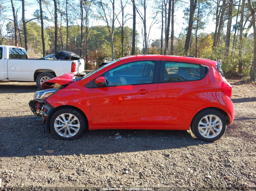 2020 Chevrolet Spark Fwd 1Lt Automatic VIN: KL8CD6SA9LC442183 Lot: 43808923