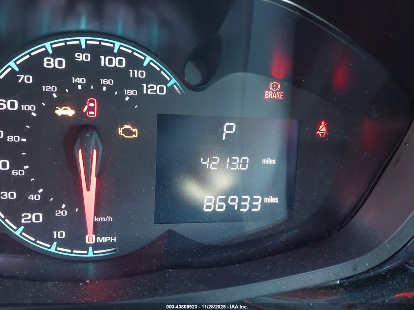 2020 Chevrolet Spark Fwd 1Lt Automatic VIN: KL8CD6SA9LC442183 Lot: 43808923