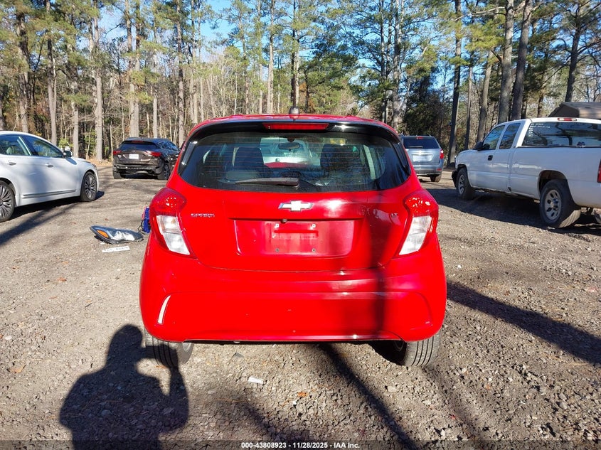 2020 Chevrolet Spark Fwd 1Lt Automatic VIN: KL8CD6SA9LC442183 Lot: 43808923