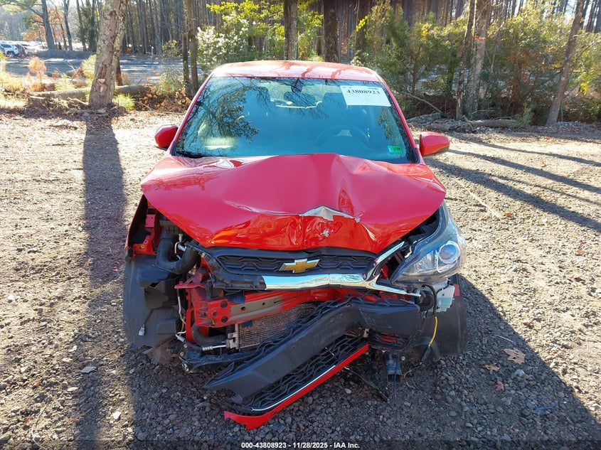 2020 Chevrolet Spark Fwd 1Lt Automatic VIN: KL8CD6SA9LC442183 Lot: 43808923