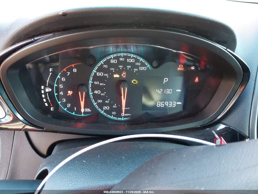 2020 Chevrolet Spark Fwd 1Lt Automatic VIN: KL8CD6SA9LC442183 Lot: 43808923