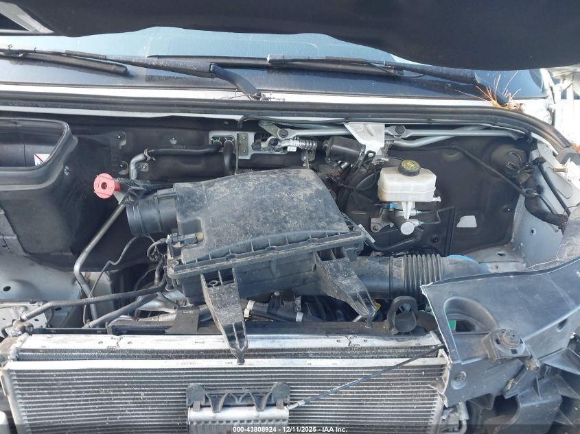 2022 Mercedes-Benz Sprinter 1500 Standard Roof I4 VIN: W1Y70BGY2NT088055 Lot: 43808924