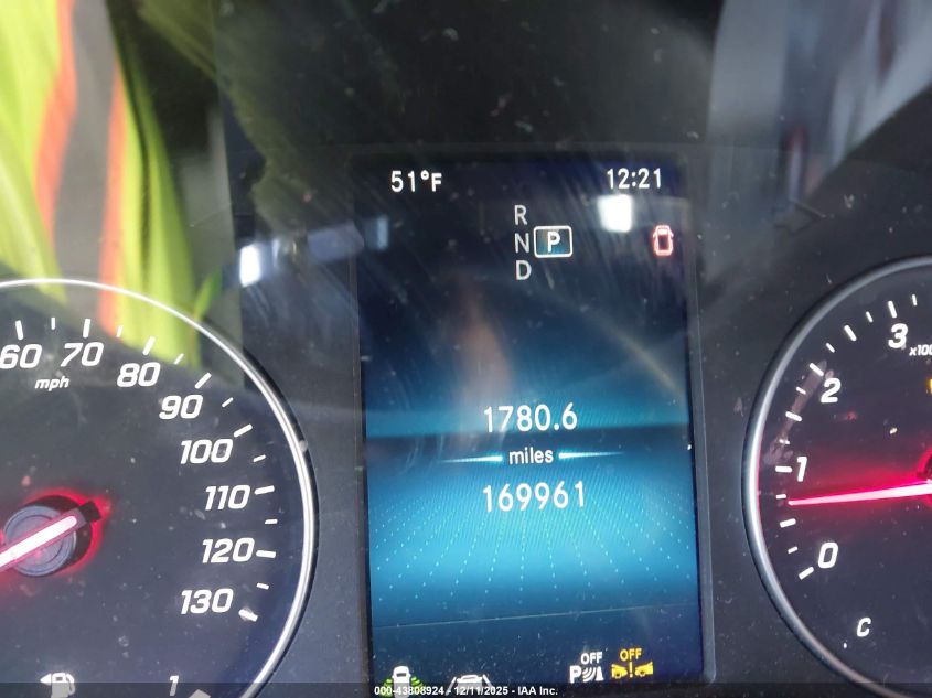 2022 Mercedes-Benz Sprinter 1500 Standard Roof I4 VIN: W1Y70BGY2NT088055 Lot: 43808924