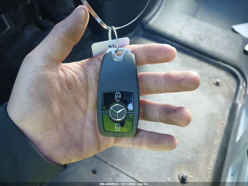 2022 Mercedes-Benz Sprinter 1500 Standard Roof I4 VIN: W1Y70BGY2NT088055 Lot: 43808924