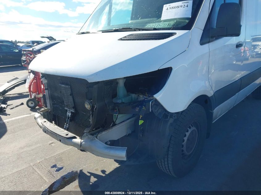 2022 Mercedes-Benz Sprinter 1500 Standard Roof I4 VIN: W1Y70BGY2NT088055 Lot: 43808924