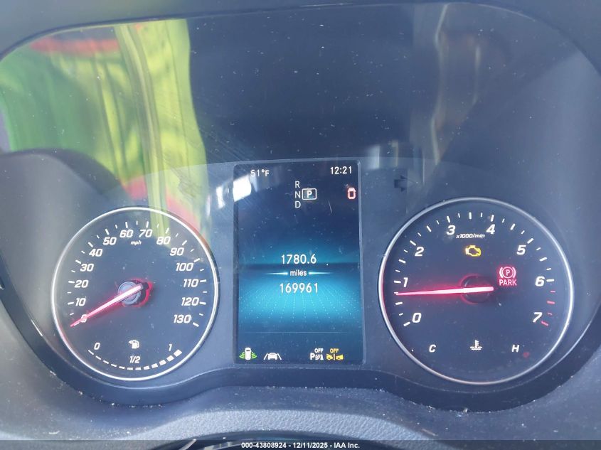 2022 Mercedes-Benz Sprinter 1500 Standard Roof I4 VIN: W1Y70BGY2NT088055 Lot: 43808924