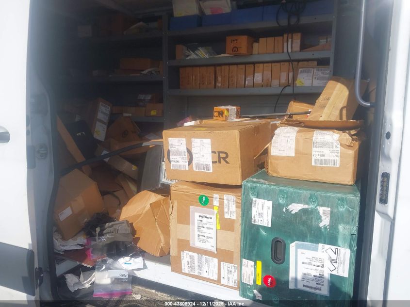 2022 Mercedes-Benz Sprinter 1500 Standard Roof I4 VIN: W1Y70BGY2NT088055 Lot: 43808924