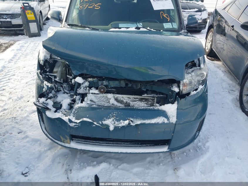 2008 Scion Xb VIN: JTLKE50E681012506 Lot: 43808925