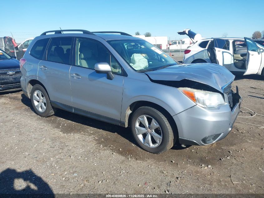 SUBARU FORESTER 2.5I PREMIUM