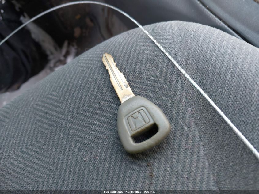 2001 Honda Civic Lx VIN: 2HGES16561H615756 Lot: 43808929