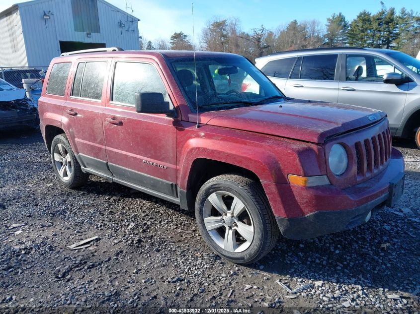 JEEP PATRIOT LATITUDE