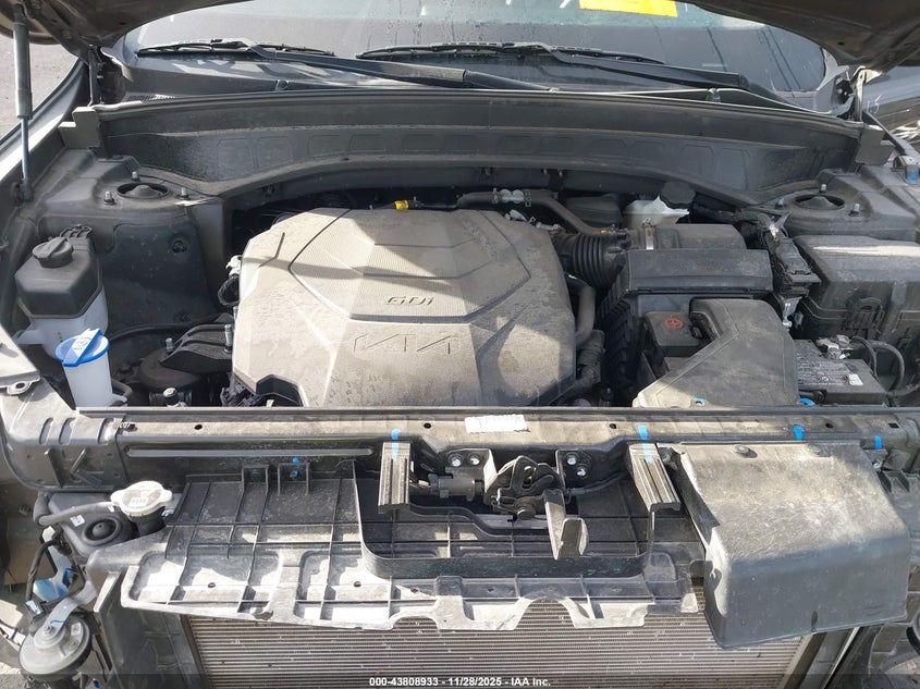 2025 Kia Telluride S VIN: 5XYP6DGC1SG583745 Lot: 43808933