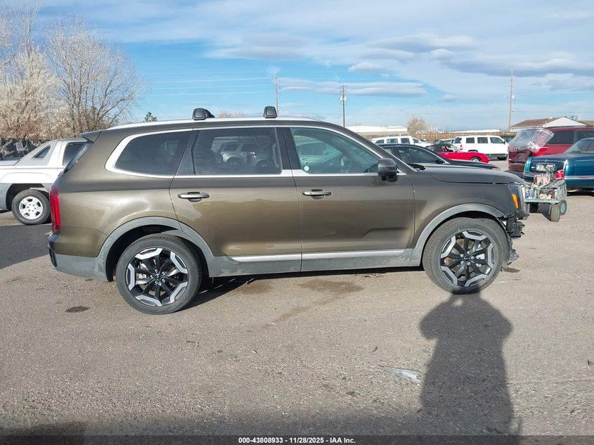 2025 Kia Telluride S VIN: 5XYP6DGC1SG583745 Lot: 43808933