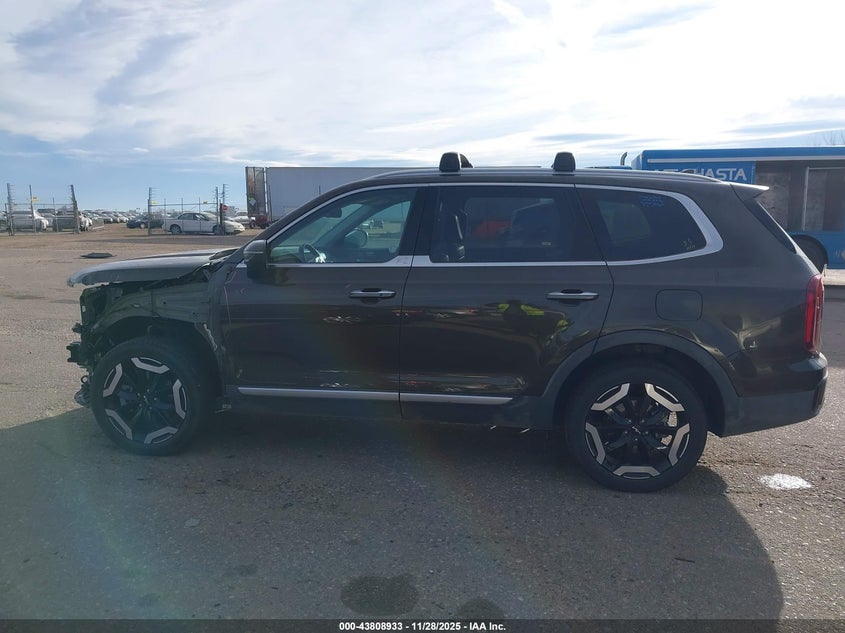 2025 Kia Telluride S VIN: 5XYP6DGC1SG583745 Lot: 43808933