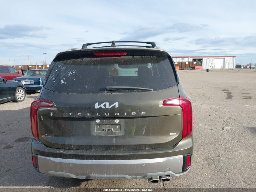 2025 Kia Telluride S VIN: 5XYP6DGC1SG583745 Lot: 43808933
