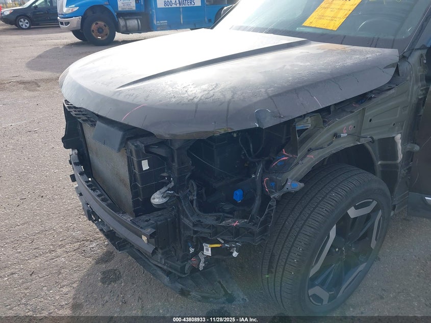 2025 Kia Telluride S VIN: 5XYP6DGC1SG583745 Lot: 43808933