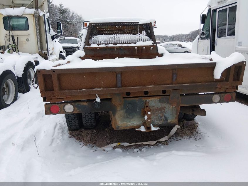 2008 Ford F-450 Chassis Lariat/Xl/Xlt VIN: 1FDXW47R68EC82518 Lot: 43808935