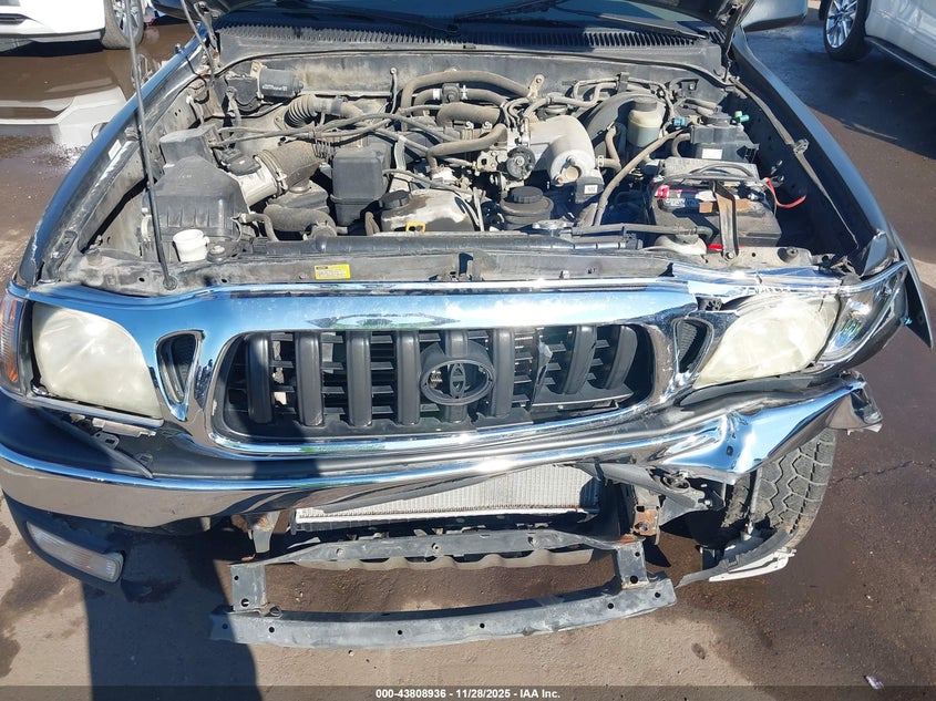 2001 Toyota Tacoma Prerunner VIN: 5TESM92N01Z852943 Lot: 43808936