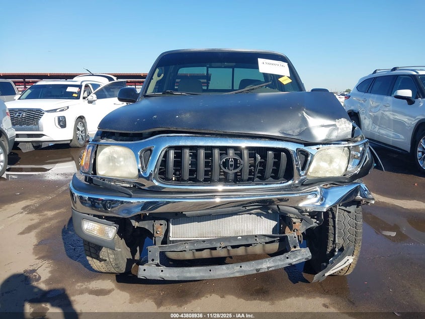 2001 Toyota Tacoma Prerunner VIN: 5TESM92N01Z852943 Lot: 43808936