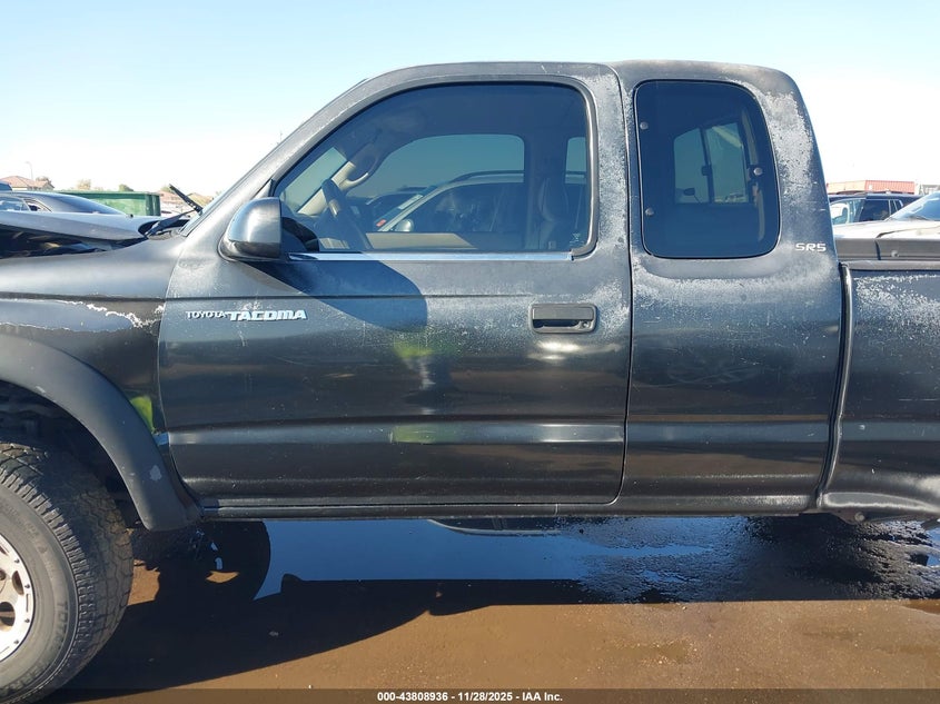 2001 Toyota Tacoma Prerunner VIN: 5TESM92N01Z852943 Lot: 43808936